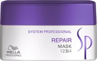 Wella SP Repair Mask Восстанавливающая маска, для сильно -Интенсивного восстановления поврежденных волос 200мл. NEW